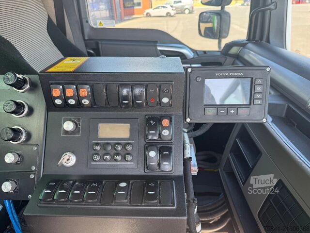 Veegmachine MAN TGM 18.290 met BROCK  SL 280 opbouw