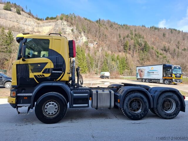 Standardowy ciągnik siodłowy SCANIA G 450