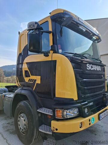 Standardowy ciągnik siodłowy SCANIA G 450