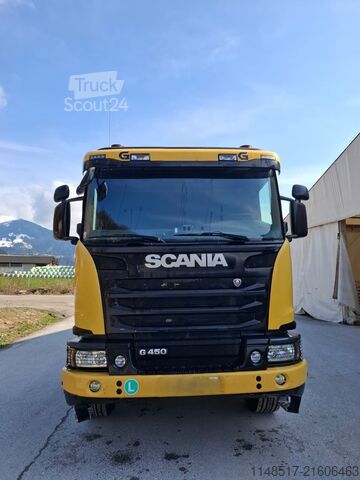 Standardowy ciągnik siodłowy SCANIA G 450