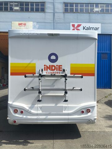 Half-integraal camper Fiat Ducato Étrusque 2024 | Manuel | Entièrement équipé