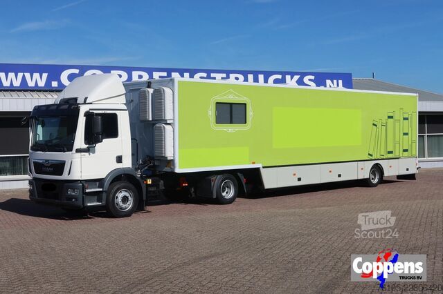 Verkoopwagen System Trailer PRSH 10TRI PRSH10TRI Bibliotheek, race, camper ...