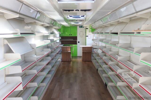 Verkoopwagen System Trailer PRSH 10TRI PRSH10TRI Bibliotheek, race, camper ...