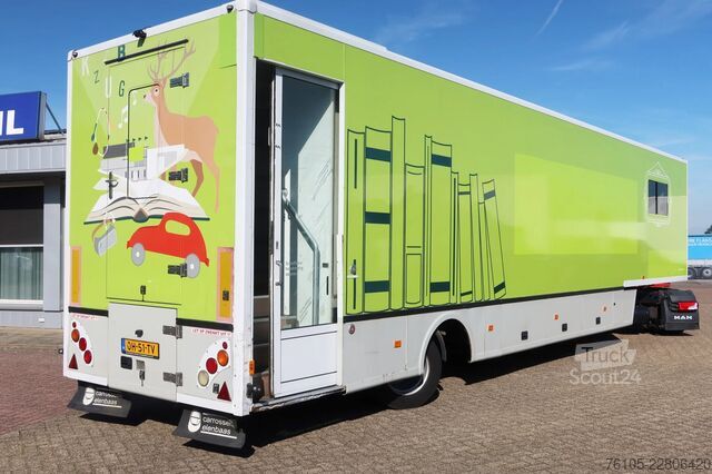 Verkoopwagen System Trailer PRSH 10TRI PRSH10TRI Bibliotheek, race, camper ...