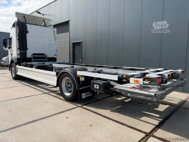 BDF sistema Volvo FM 340 / BDF / Tail Lift / TUV: 8-2027 / NL Truck