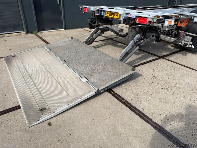 BDF sistema Volvo FM 340 / BDF / Tail Lift / TUV: 8-2027 / NL Truck