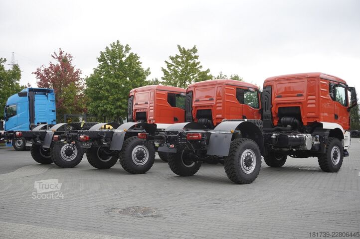 Chassis MAN MAN TGM 18.250 4x4/ chassis 520 cm / NEW