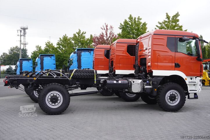 Chassis MAN MAN TGM 18.250 4x4/ chassis 520 cm / NEW