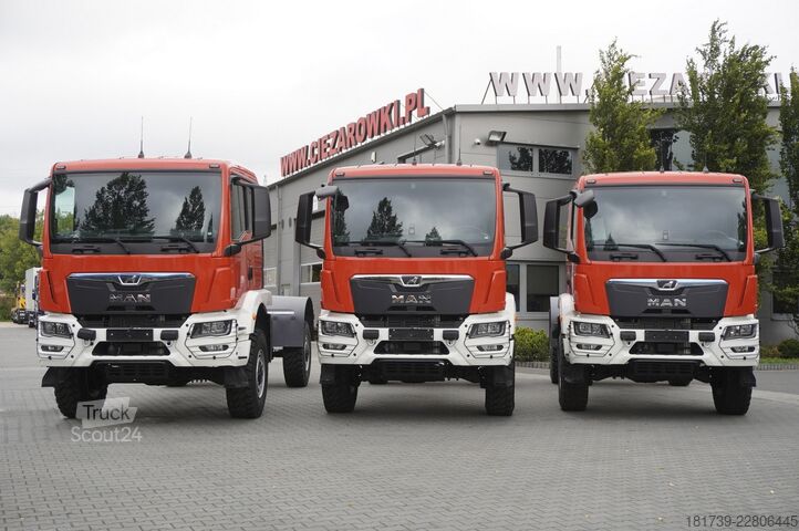 Chassis MAN MAN TGM 18.250 4x4/ chassis 520 cm / NEW