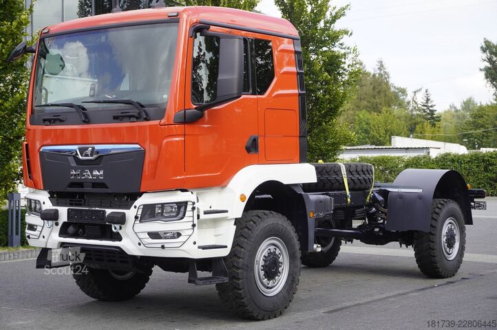 Chassis MAN MAN TGM 18.250 4x4/ chassis 520 cm / NEW