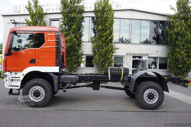 Chassis MAN MAN TGM 18.250 4x4/ chassis 520 cm / NEW