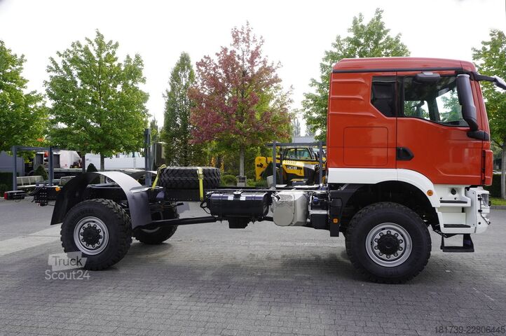 Chassis MAN MAN TGM 18.250 4x4/ chassis 520 cm / NEW