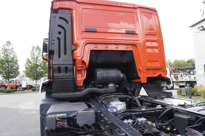 Chassis MAN MAN TGM 18.250 4x4/ chassis 520 cm / NEW