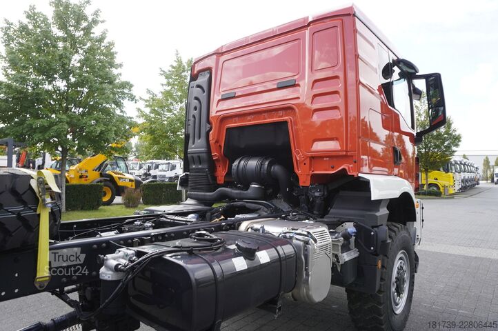 Chassis MAN MAN TGM 18.250 4x4/ chassis 520 cm / NEW