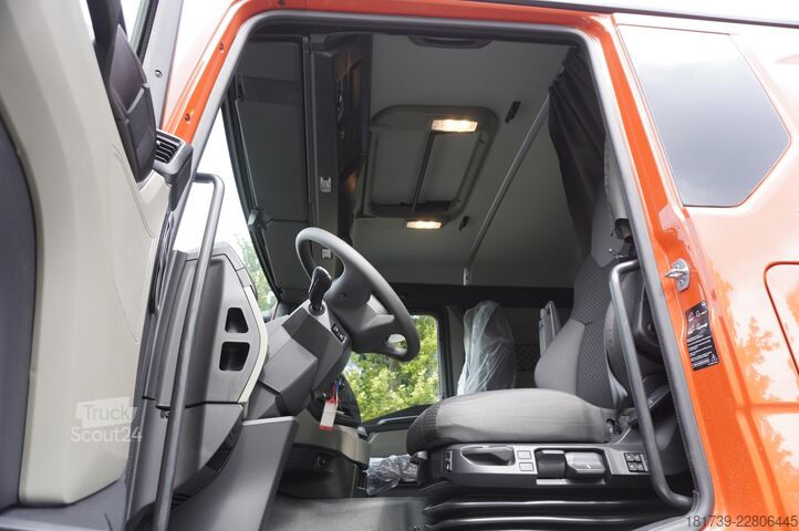 Chassis MAN MAN TGM 18.250 4x4/ chassis 520 cm / NEW