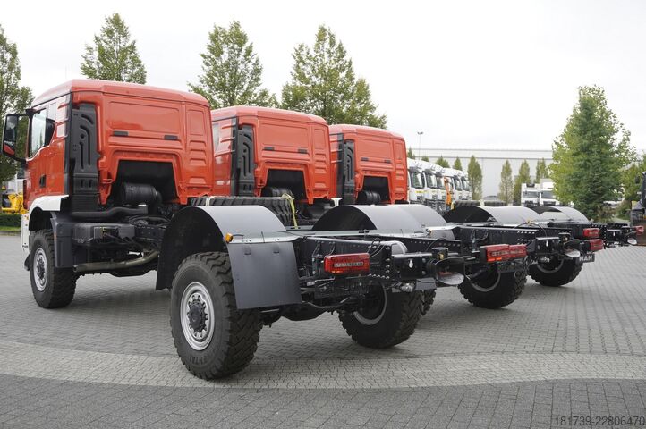 Chassis MAN MAN TGM 18.250 4x4/ chassis 520 cm / NEW