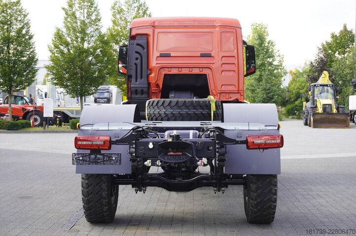 Chassis MAN MAN TGM 18.250 4x4/ chassis 520 cm / NEW