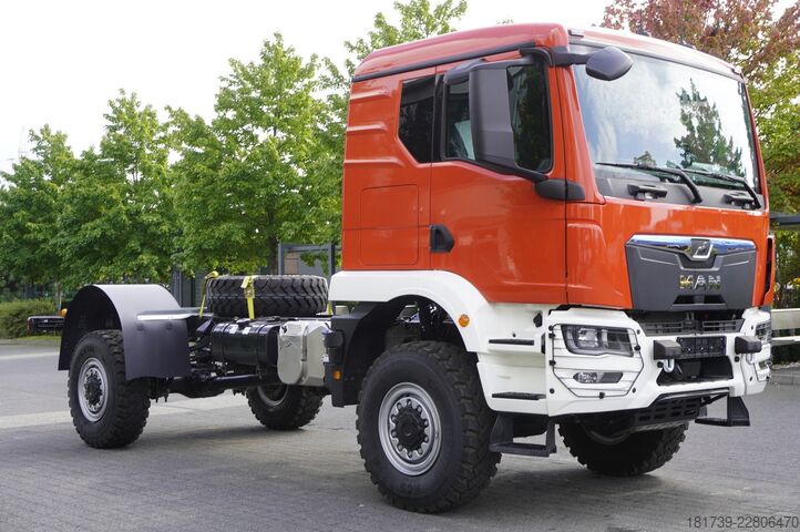 Chassis MAN MAN TGM 18.250 4x4/ chassis 520 cm / NEW