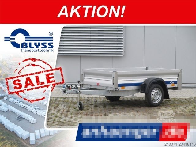 PKW-Anhänger BLYSS AKTION ALUMINA XS1 PKW ANHÄNGER