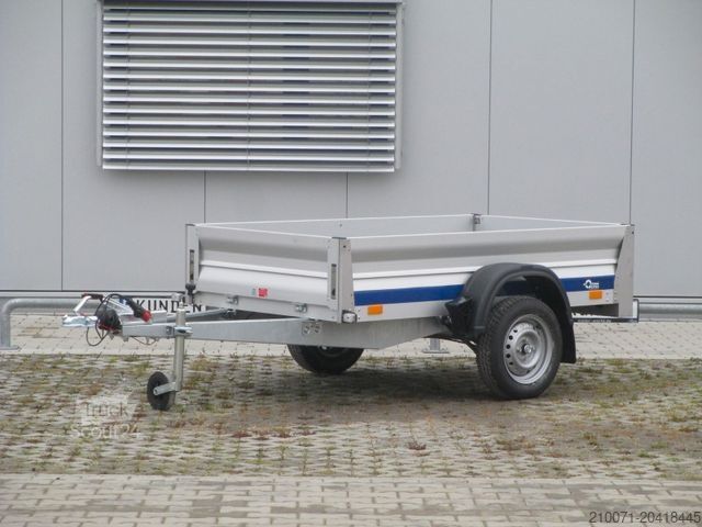 Remorque pour voiture BLYSS PKW Anhänger 211x120x33cm 750kg zGG