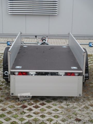 Remorque pour voiture BLYSS PKW Anhänger 211x120x33cm 750kg zGG
