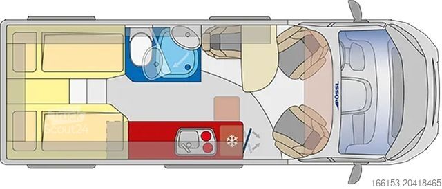Camper van PÖSSL Summit Shine 640 Citroen 2026/Prem/ReadyToGo