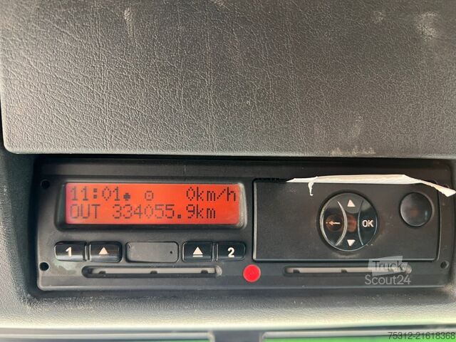 Roll-off tipper truck MAN TGS35.480  8x6 Allrad-HD Pritarder AHK Alufelgen