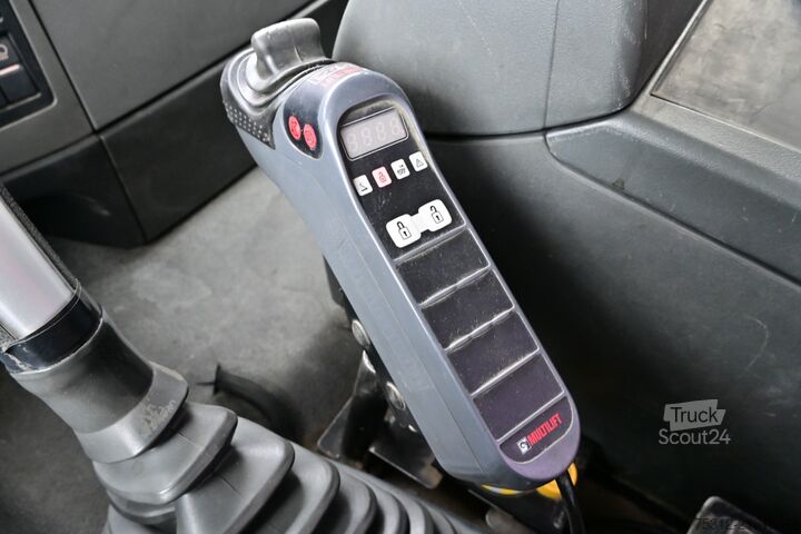 Roll-off tipper truck MAN TGS35.480  8x6 Allrad-HD Pritarder AHK Alufelgen