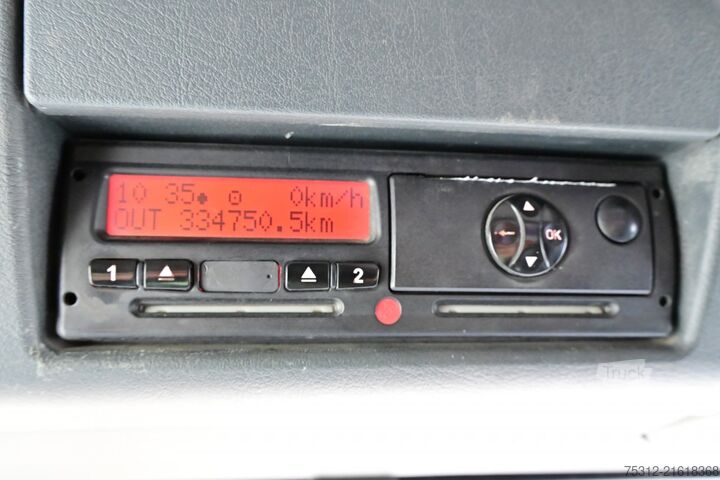 Roll-off tipper truck MAN TGS35.480  8x6 Allrad-HD Pritarder AHK Alufelgen