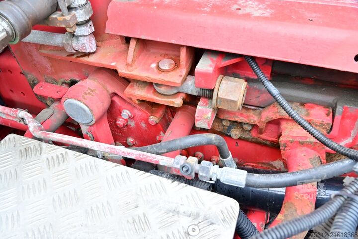 Roll-off tipper truck MAN TGS35.480  8x6 Allrad-HD Pritarder AHK Alufelgen