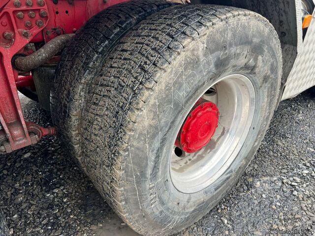 Roll-off tipper truck MAN TGS35.480  8x6 Allrad-HD Pritarder AHK Alufelgen