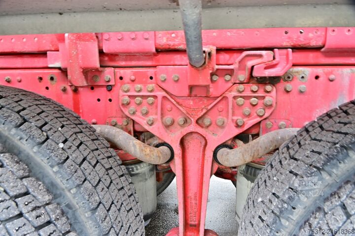 Camion benne à bras amovible MAN TGS35.480  8x6 Allrad-HD Pritarder AHK Alufelgen