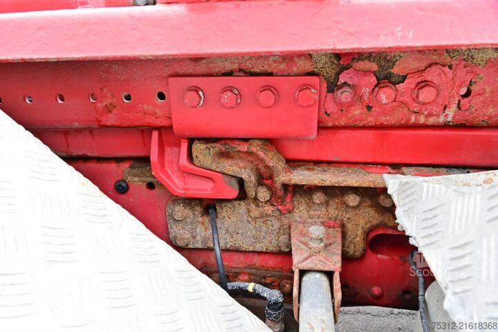 Camion benne à bras amovible MAN TGS35.480  8x6 Allrad-HD Pritarder AHK Alufelgen