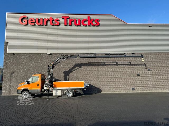 Hook arm system Iveco Daily 72 180 4x2 HAAKARM+ AFZETCONTIANER MET HI...