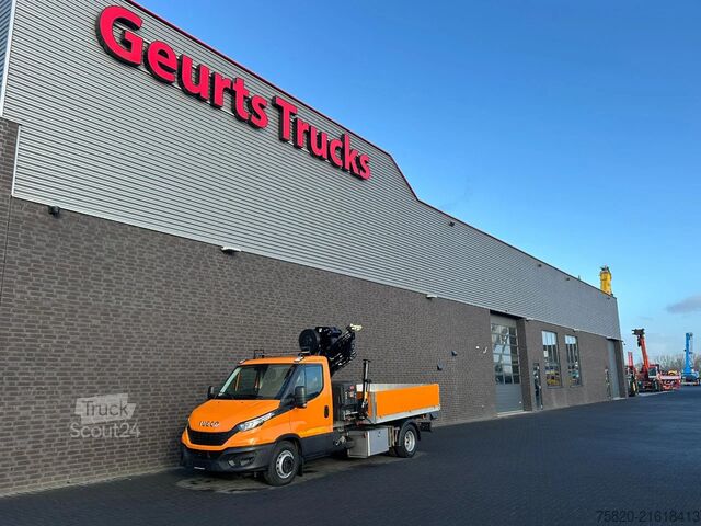 Hook arm system Iveco Daily 72 180 4x2 HAAKARM+ AFZETCONTIANER MET HI...