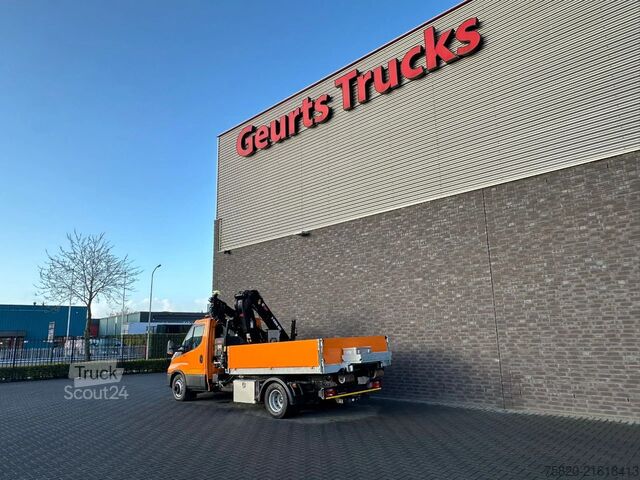 Hook arm system Iveco Daily 72 180 4x2 HAAKARM+ AFZETCONTIANER MET HI...