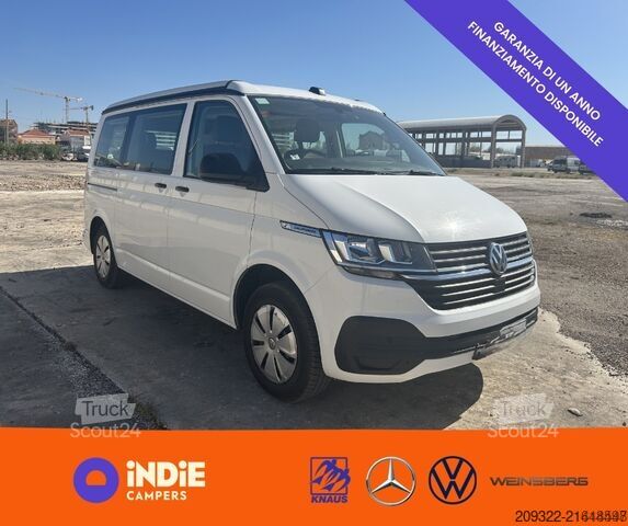Campervan Volkswagen California Coast 2.0 TDI | 2022 | EURO 6 | Venditore professionista