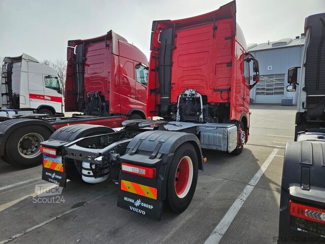 стандартен влекач Volvo FH 460 I-SAVE GLOBETROTTER FH 460