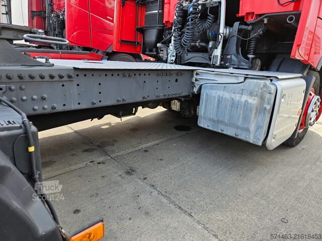 стандартен влекач Volvo FH 460 I-SAVE GLOBETROTTER FH 460