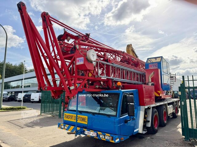 Mobilais celtnis Faun MTC AF 38 6x4x6 - 38m Max radius boom / Auslege...