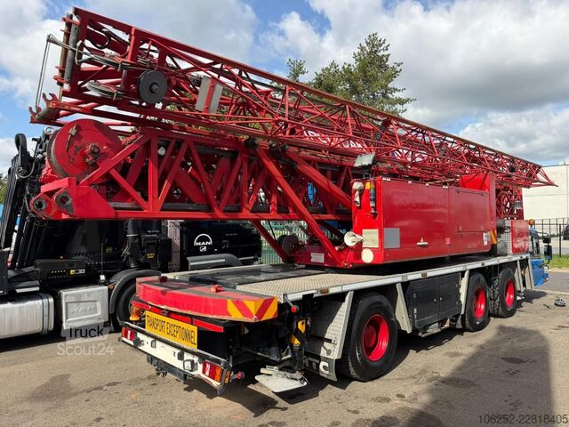 Mobilais celtnis Faun MTC AF 38 6x4x6 - 38m Max radius boom / Auslege...