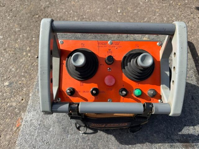 Mobilais celtnis Faun MTC AF 38 6x4x6 - 38m Max radius boom / Auslege...