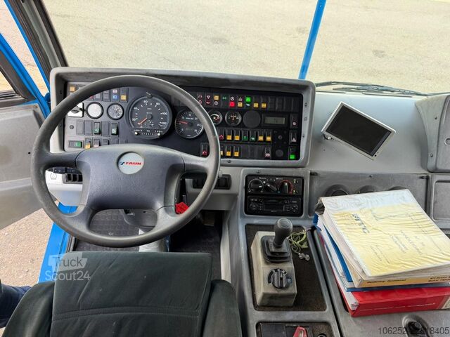 Mobilais celtnis Faun MTC AF 38 6x4x6 - 38m Max radius boom / Auslege...