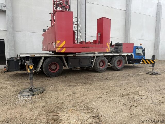 Mobilais celtnis Faun MTC AF 38 6x4x6 - 38m Max radius boom / Auslege...