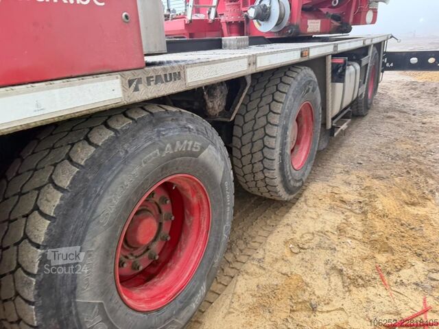 Mobilais celtnis Faun MTC AF 38 6x4x6 - 38m Max radius boom / Auslege...
