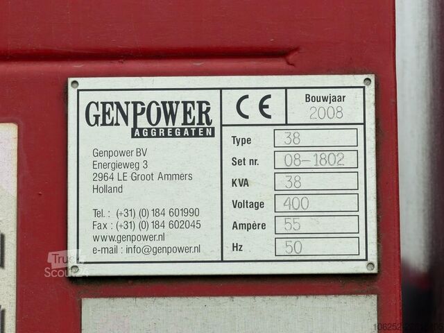 Mobilais celtnis Faun MTC AF 38 6x4x6 - 38m Max radius boom / Auslege...