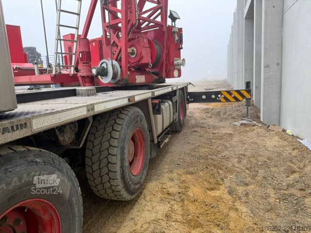 Mobilais celtnis Faun MTC AF 38 6x4x6 - 38m Max radius boom / Auslege...