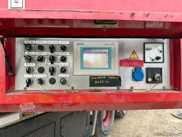 Mobilais celtnis Faun MTC AF 38 6x4x6 - 38m Max radius boom / Auslege...