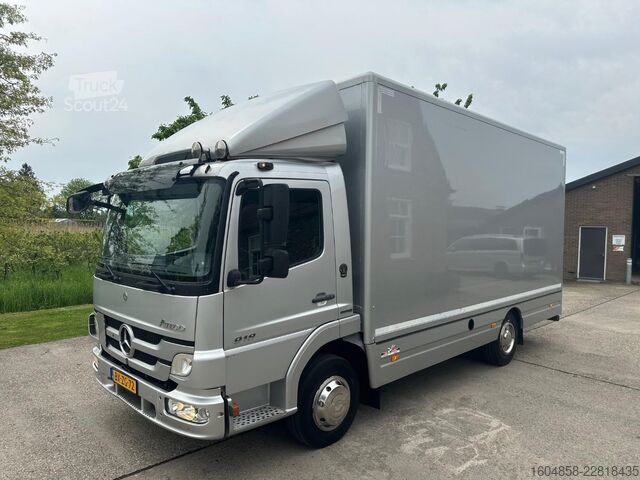 Valigia Mercedes-Benz ATEGO 918 / NL TRUCK / EURO 5 / ZIJDEUREN / ACH...