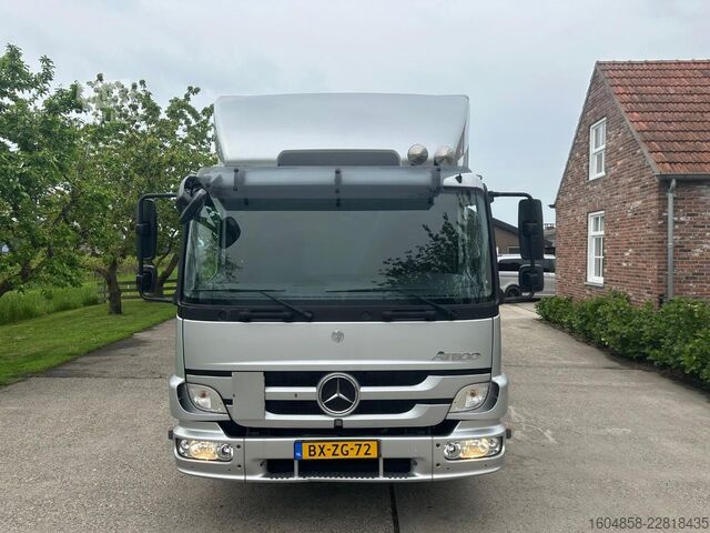 Valigia Mercedes-Benz ATEGO 918 / NL TRUCK / EURO 5 / ZIJDEUREN / ACH...